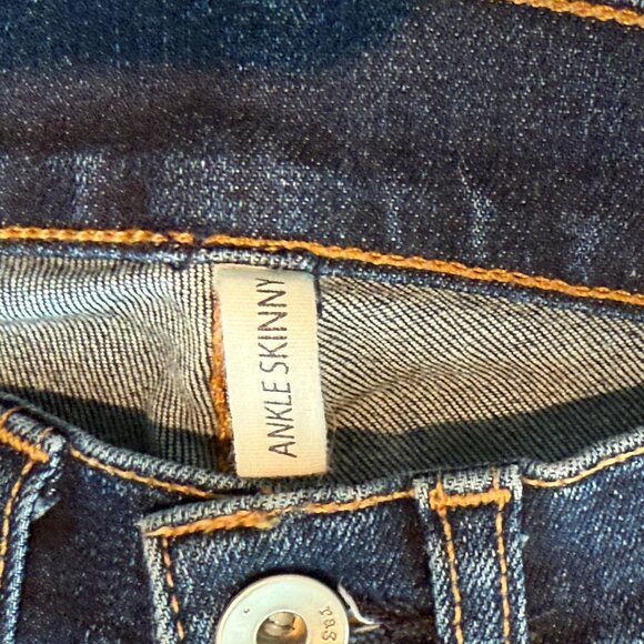 Rag & Bone Ankle Skinny Jean Designer Distressed 24 - Picture 4 of 7